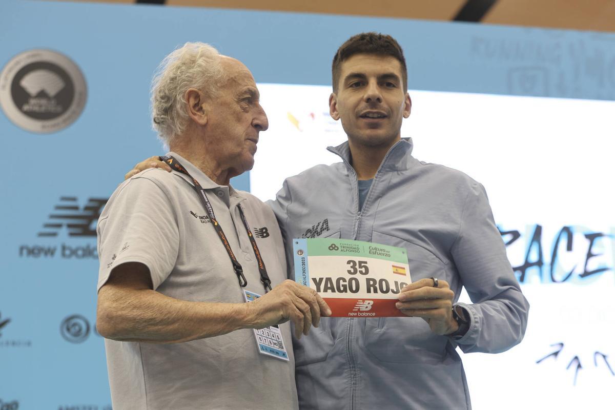 ExpoDeporte del Maratón Valencia Trinidad Alfonso 2023 en Feria Valencia