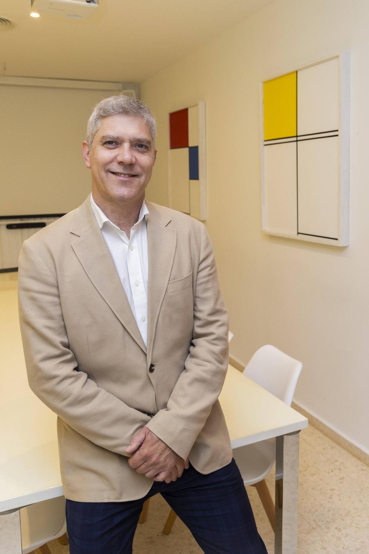 Ismael Avellán, CEO del Grupo 4Plus.