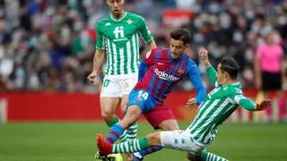 El Betis asalta el Camp Nou y precipita la primera derrota del Barça de Xavi