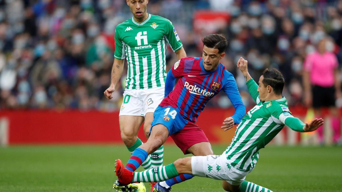 FC Barcelona - Real Betis, en imágenes