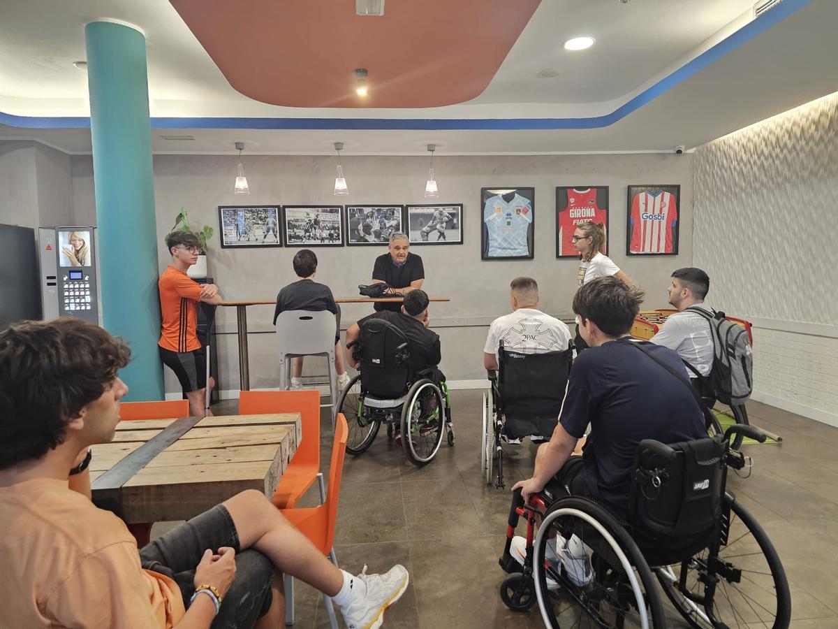 COCEMFE Castellón BSR presente en Campeonato de España Sub-23