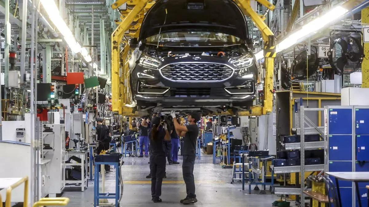 Planta de montaje de Ford en Almussafes.