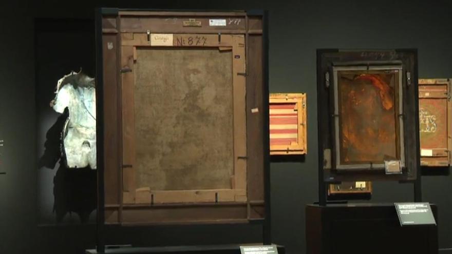 El Museo del Prado acoge la exposición &#039;Reversos&#039; que muestra la cara oculta de las obras de arte
