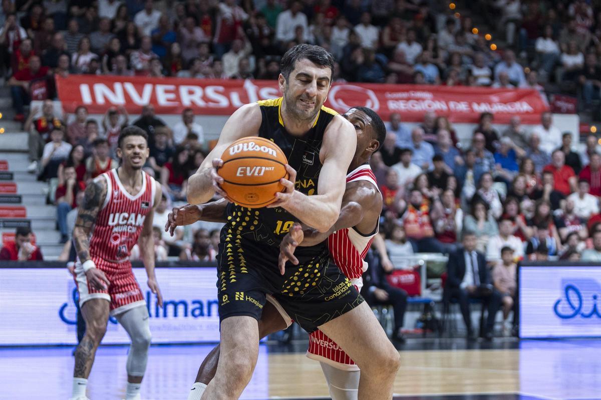 UCAM Murcia - La Laguna Tenerife