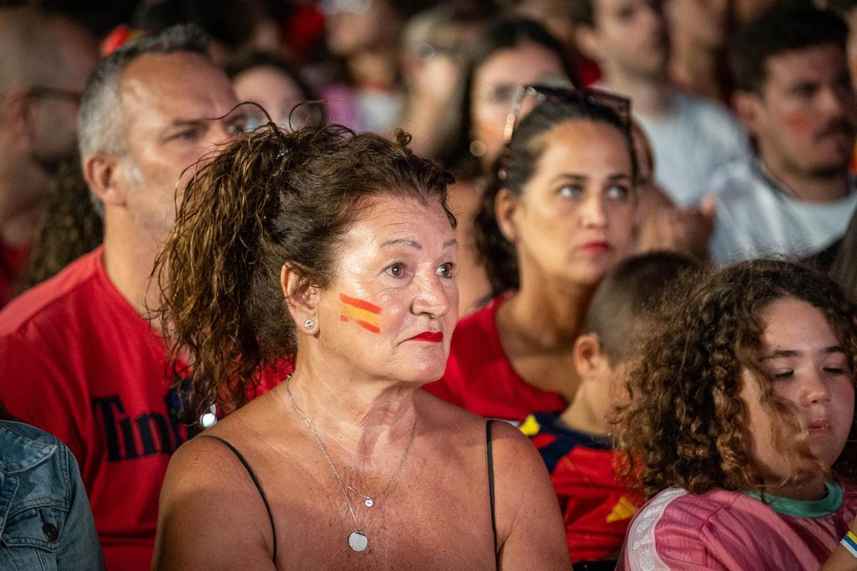 La final del Mundial 2026 se vive en Tegueste, en imágenes