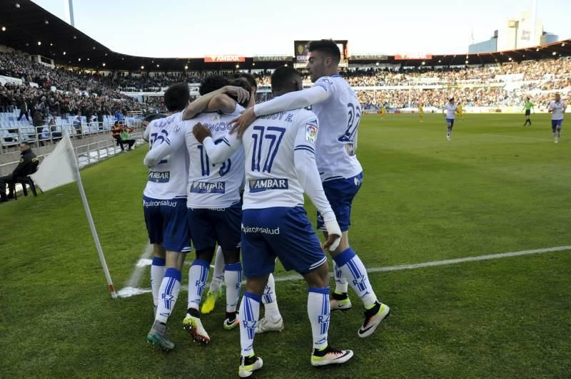 Las imágenes del Real Zaragoza-Alcorcón