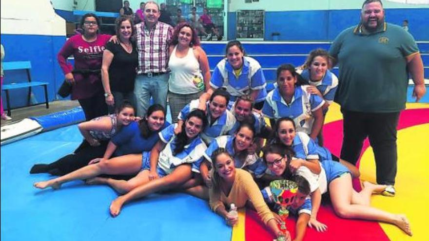 El Santa Rita, invicto en féminas