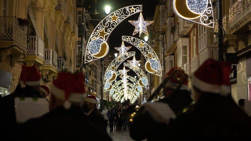 Suspendidas las preuvas y sin público en las Campanadas de Cartagena