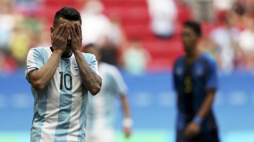 Argentina tropieza ante Honduras y cae eliminada