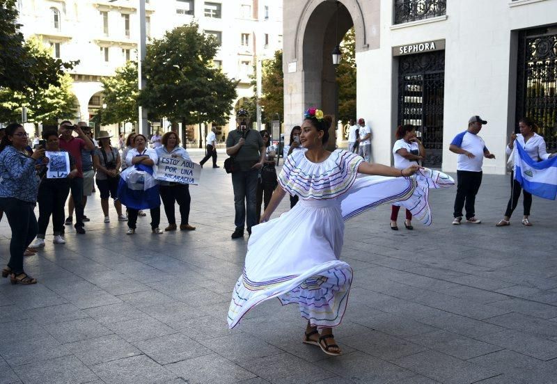 Fiesta nicaragüense en Zaragoza