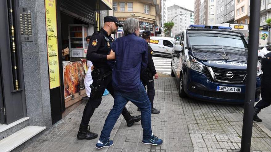 La tasa de criminalidad coruñesa supera la del resto de ciudades gallegas y la española