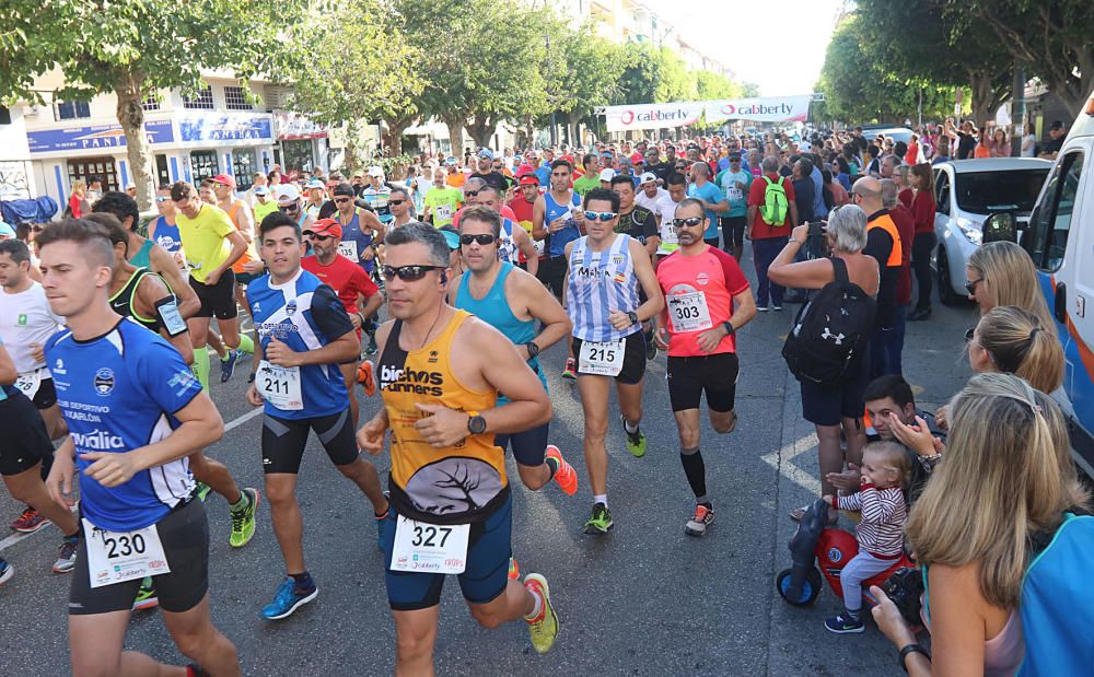 Celebración de la VIII Media Maratón de Rincón de la Victoria.