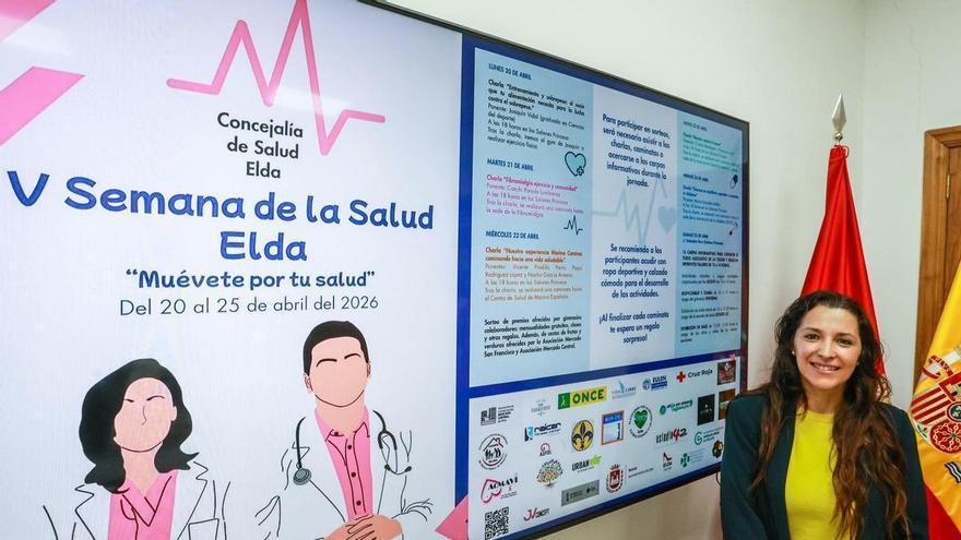 Esta es la amplia programación de la Semana de la Salud de Elda