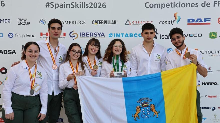 Canary Islands FP Students Secure WorldSkills Berth