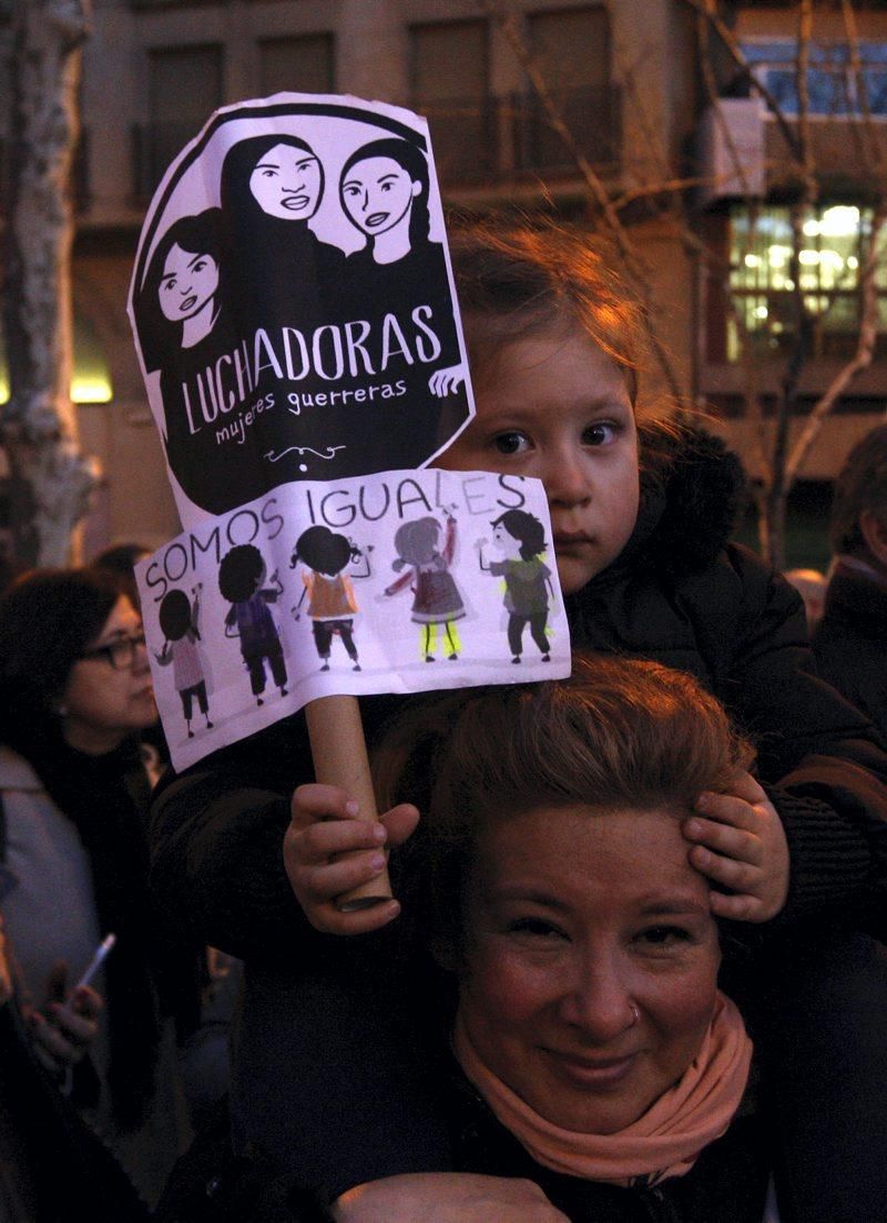 El Día Internacional de la Mujer en Zaragoza