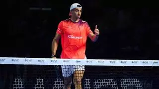 Leo Augsburger: "En el mundo del pádel nadie tiene la coronita de ángel"