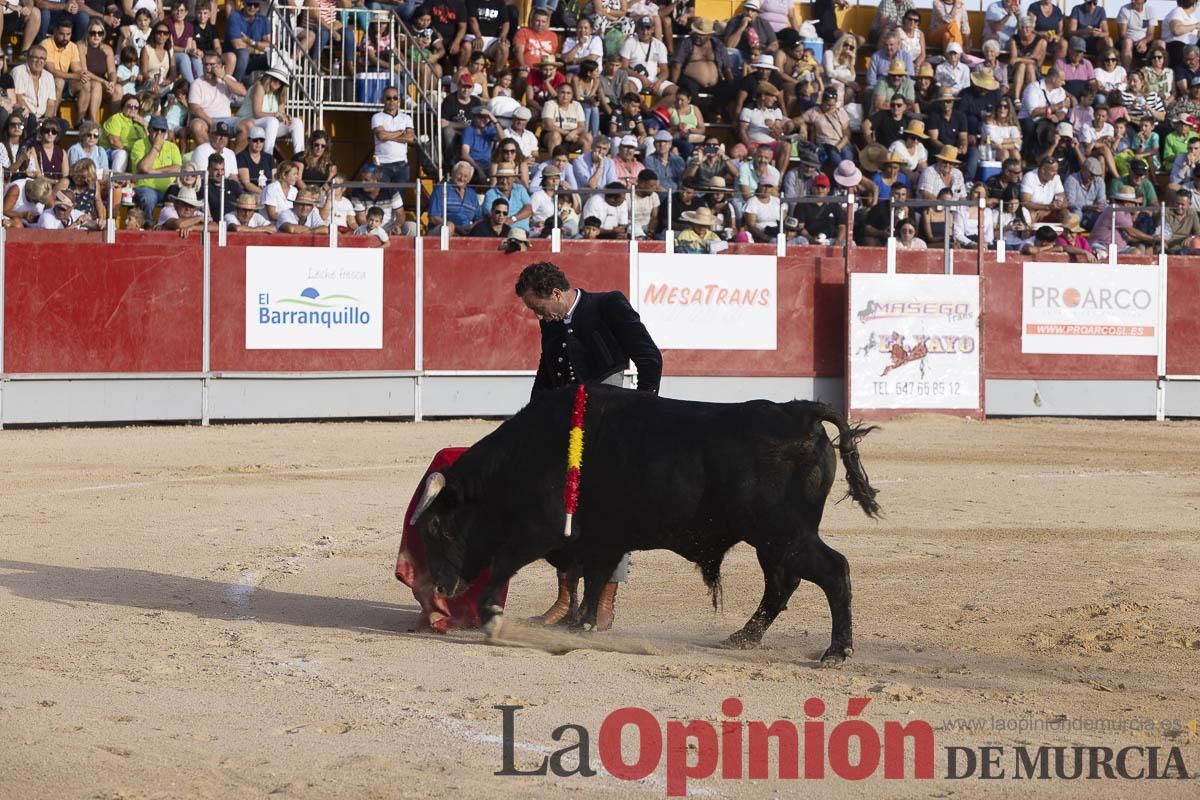 Festival mixto en Torre Pacheco (Roberto Armendáriz, Rafaelillo, Antonio Puerta, Jesús Enrique Colombo, Víctor Acebo y Antonio Aparicio 'El Portu')