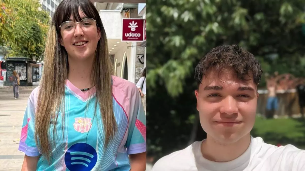 Álvaro y Celia, los estudiantes de Alcalá que rozaron la perfección en la PAU: 13,95 de 14