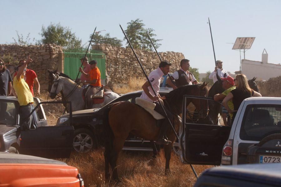 Fiestas en Zamora: Espante en Pereruela