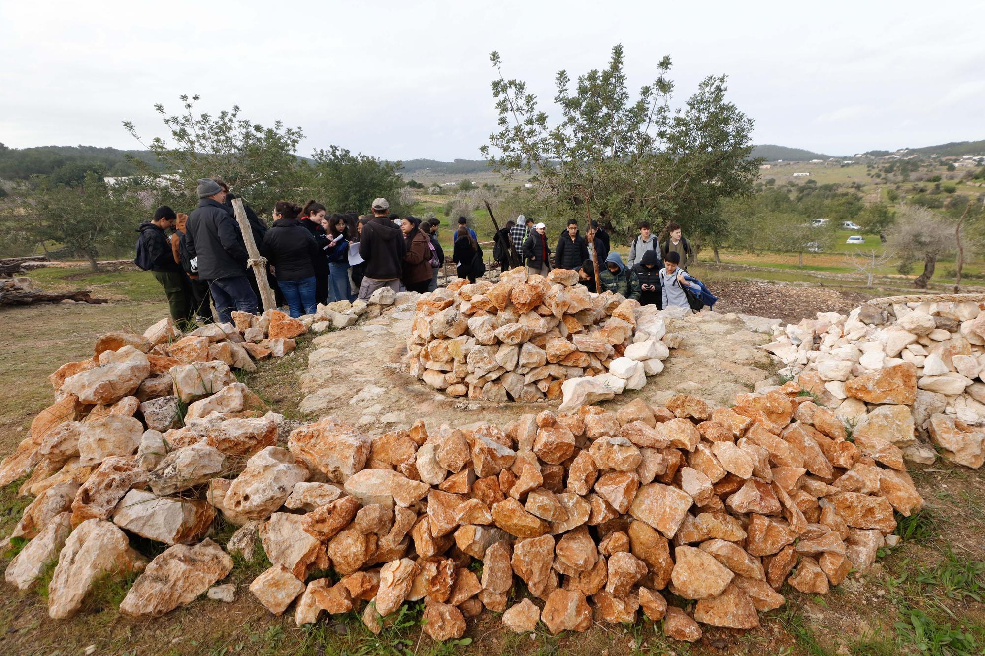 Galería de imágenes de la 'Festa de la Sitja' de Santa Agnès