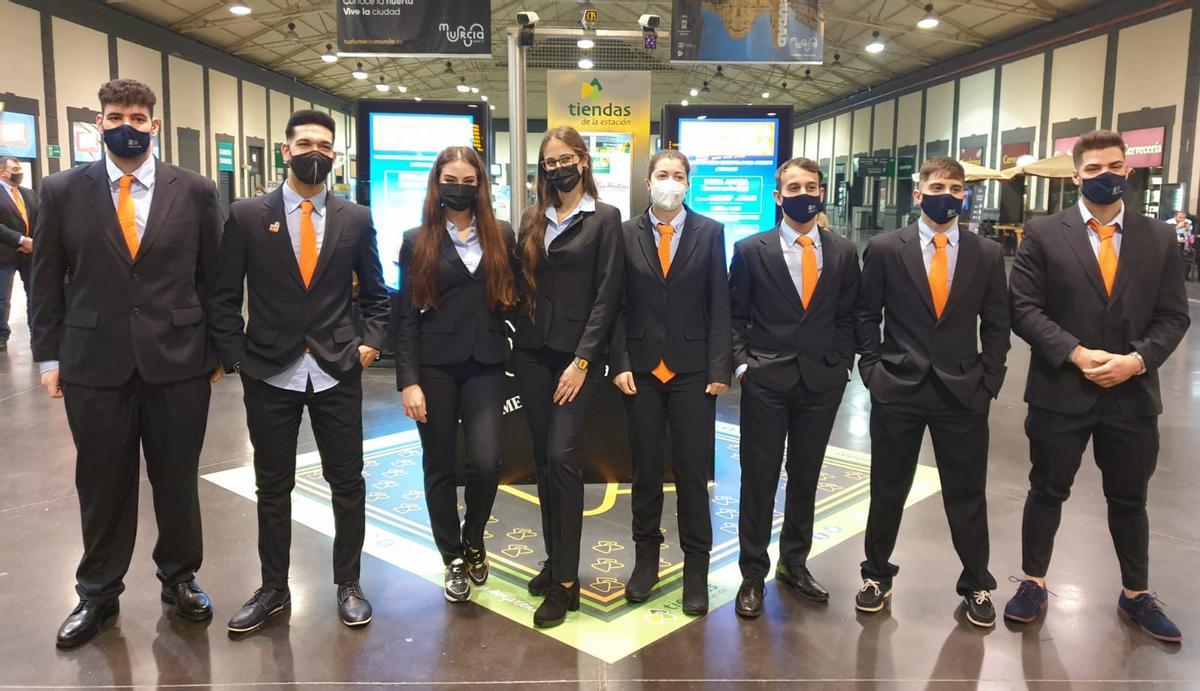 Alumnos de la provincia ganadores del oro en la FP autonómica