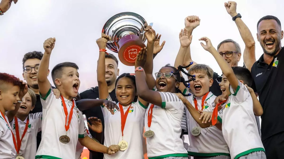 Una gran fiesta con los campeones