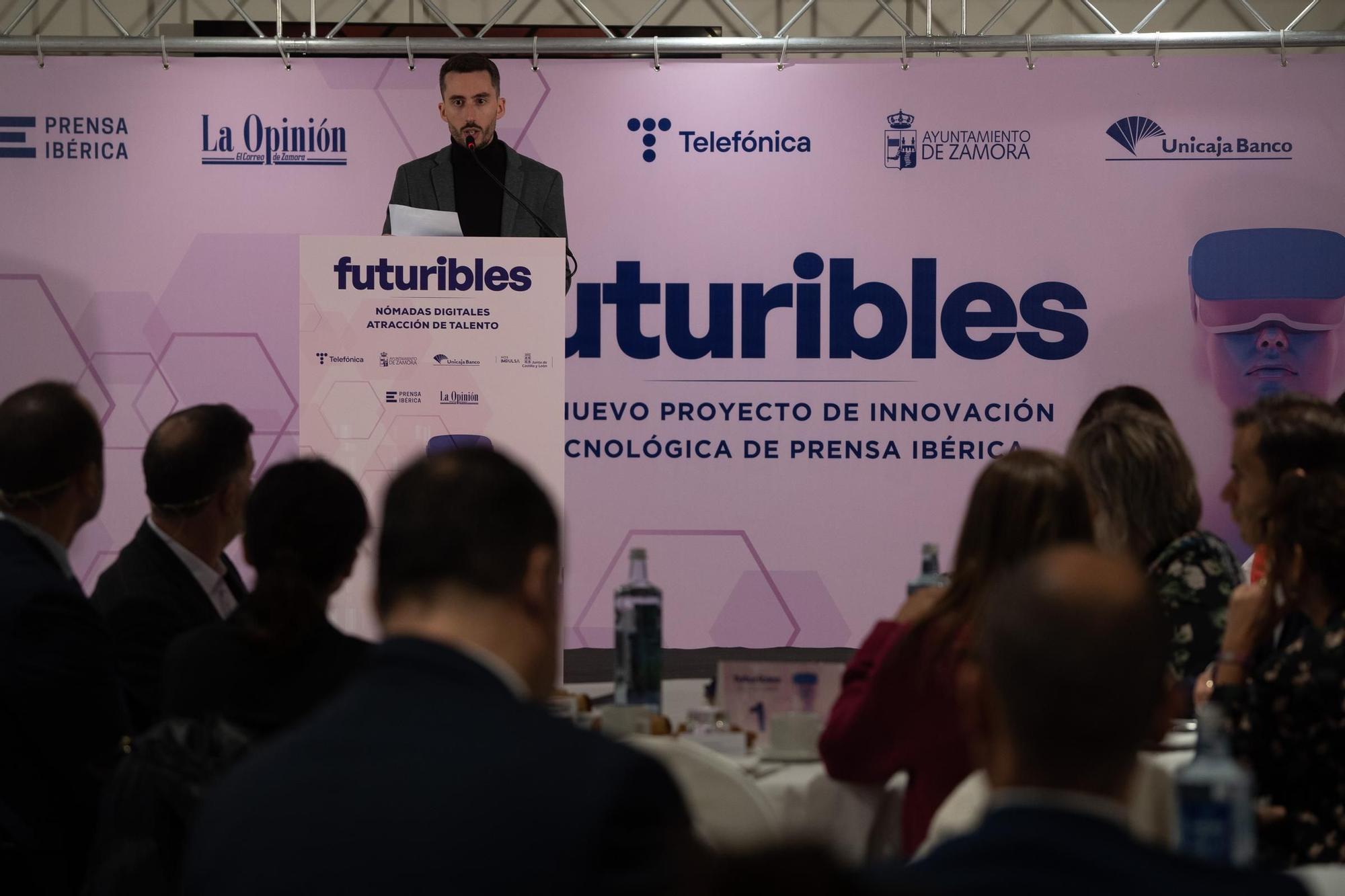 FUTURIBLES: Las mejores imágenes del evento sobre nomadismo digital organizado por LA OPINIÓN-EL CORREO DE ZAMORA