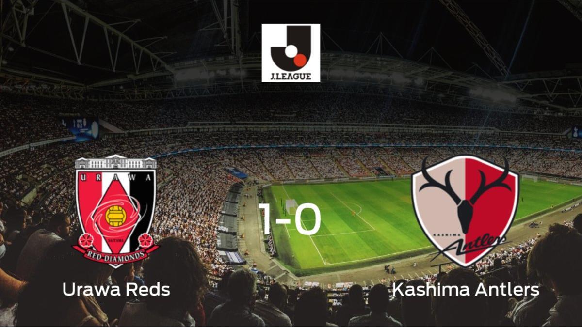 El Urawa Reds se queda con los tres puntos ante el Kashima Antlers (1-0)