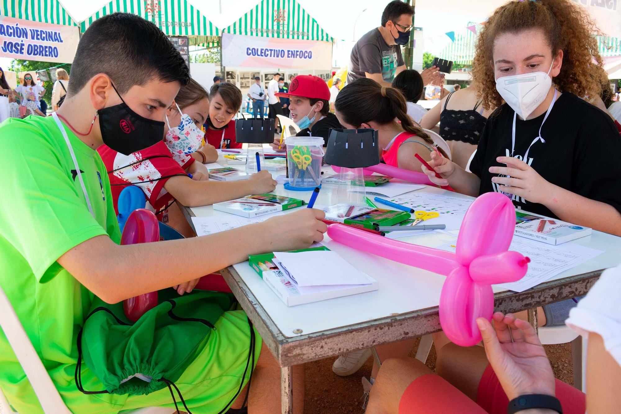 Primera Feria de la Educación y la Vecindad