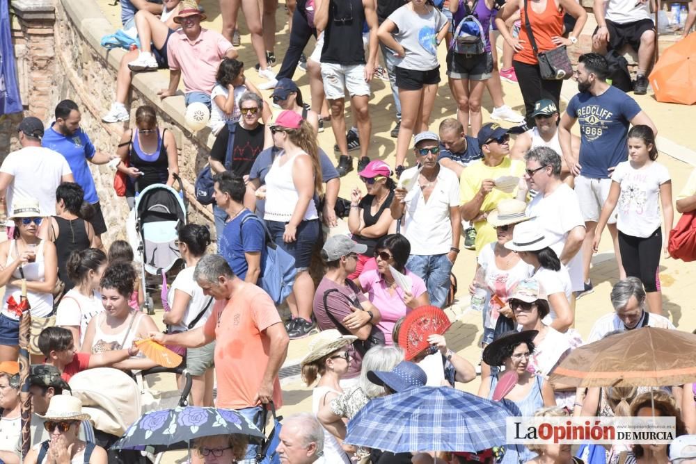 Romería de la Virgen de la Fuensanta: Llegada al S