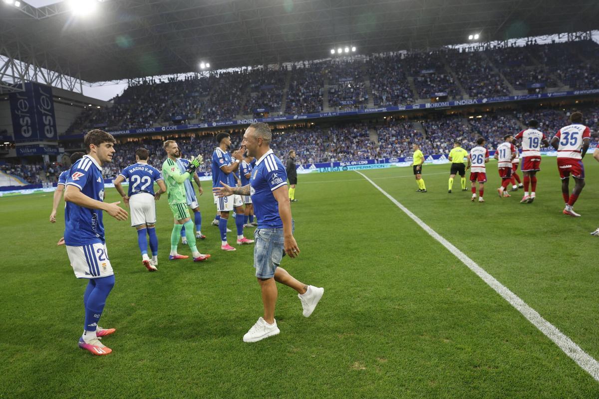 Así fue el partido entre el Real Oviedo y el Granada Así fue el partido entre el Real Oviedo y el Granada