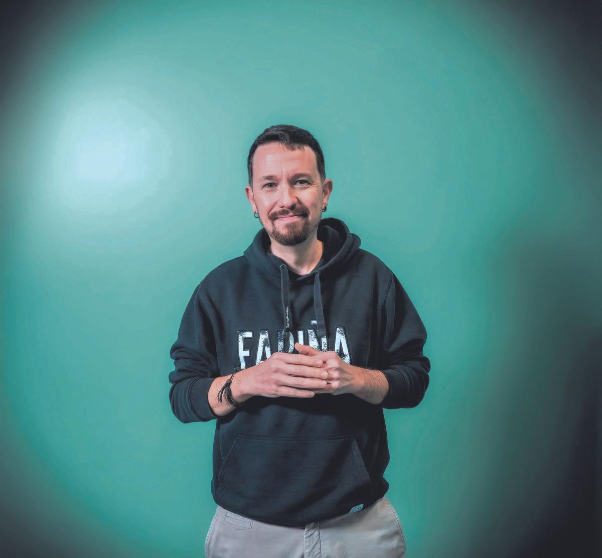 Pablo Iglesias: «Hacía de vicepresidente del Gobierno lo mejor que podía, pero no me divertía, me divierte lo que hago ahora».