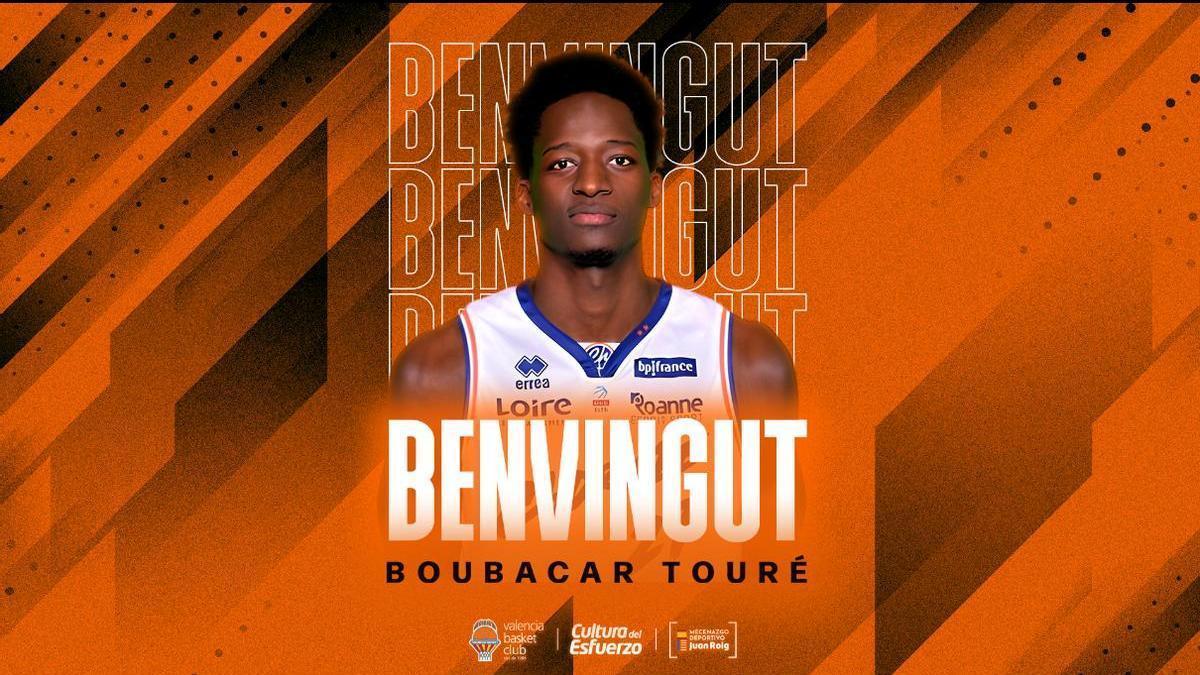 Boubacar Touré, nuevo pívot del Valencia Basket