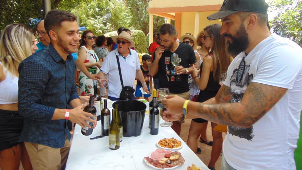 Miniferia del vino en Jumilla