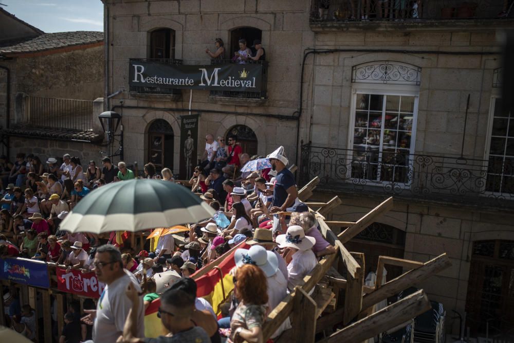 Las mejores imágenes del encierro de Fermoselle