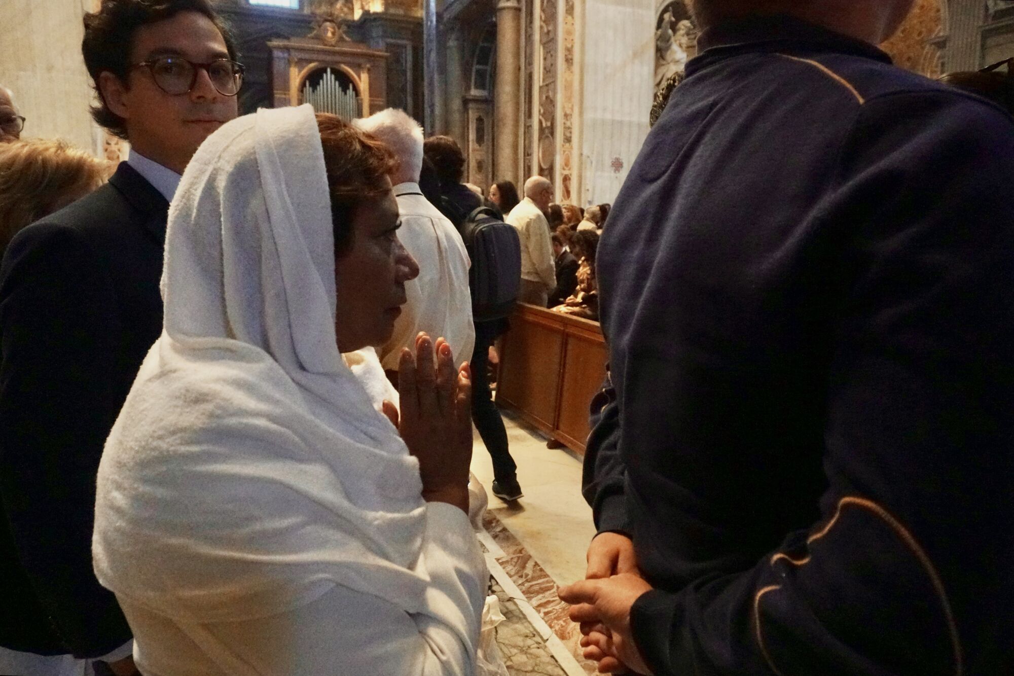 Fotos de la misa de las diócesis de la Esperanza y el Cachorro que abre el Jubileo de las Cofradías en Roma 