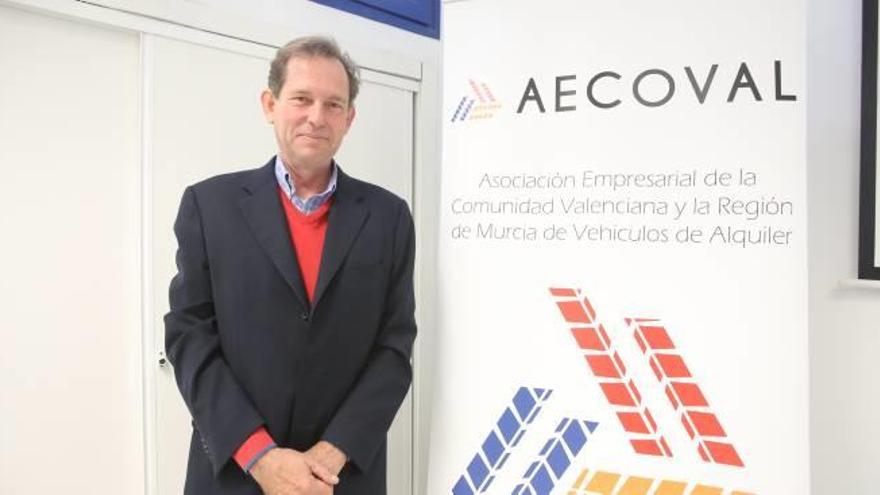 Mauro Derqui, presidente de AECOVAL.