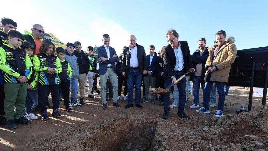 Arrancan las obras del Parc Motor de sa Coma en Ibiza