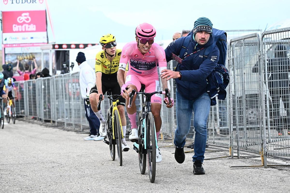 La etapa 7 del Giro de Italia 2026. La etapa 7 del Giro de Italia 2026.