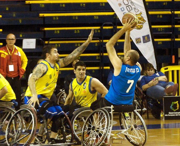 BALONCESTO SILLA DE RUEDAS GRAN CANARIA-HALOCHEM ...