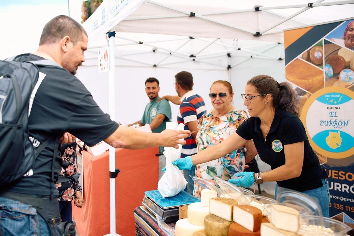 Una feria gastronómica que cuenta con la participación del proyecto Dinamiza Rural