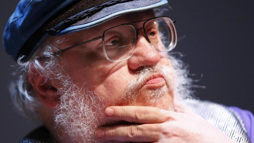 El escritor George R. R. Martin.