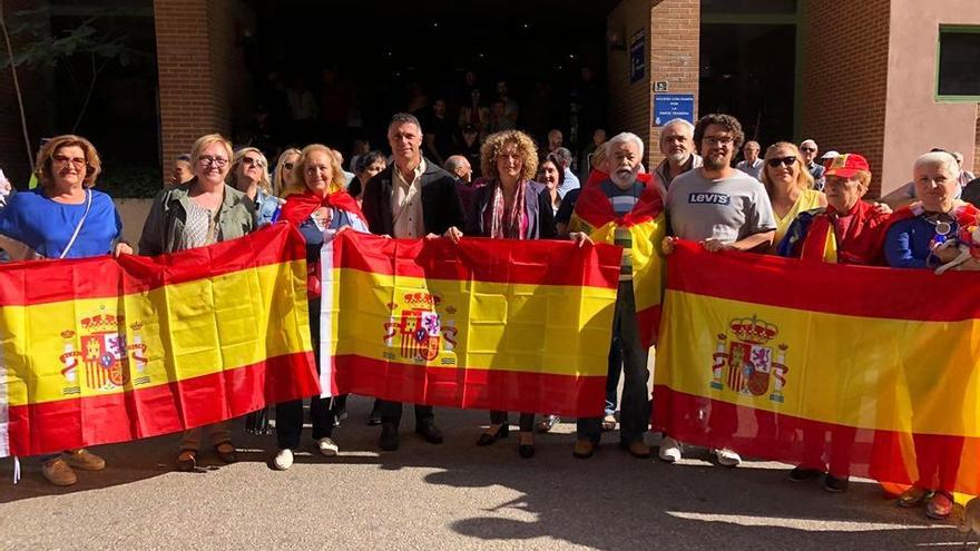 El PP de Torrent muestra su apoyo a la Policía Nacional