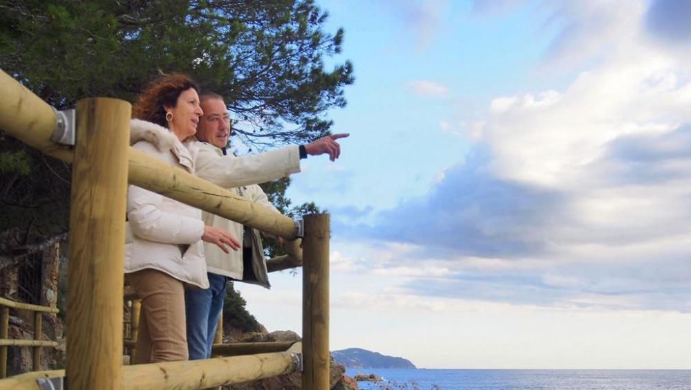 Nou tram del camí de ronda entre Blanes i Lloret