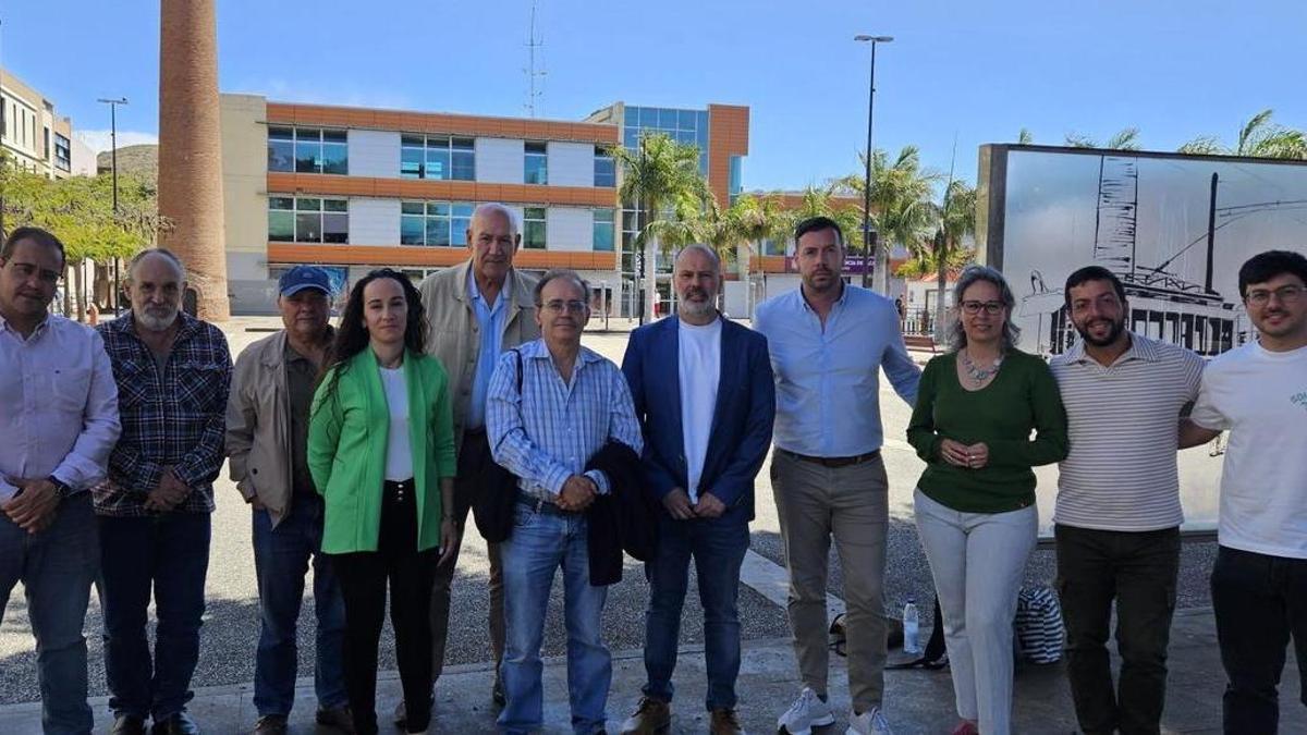 Miembros de la Asamblea Ciudadana Lagunera