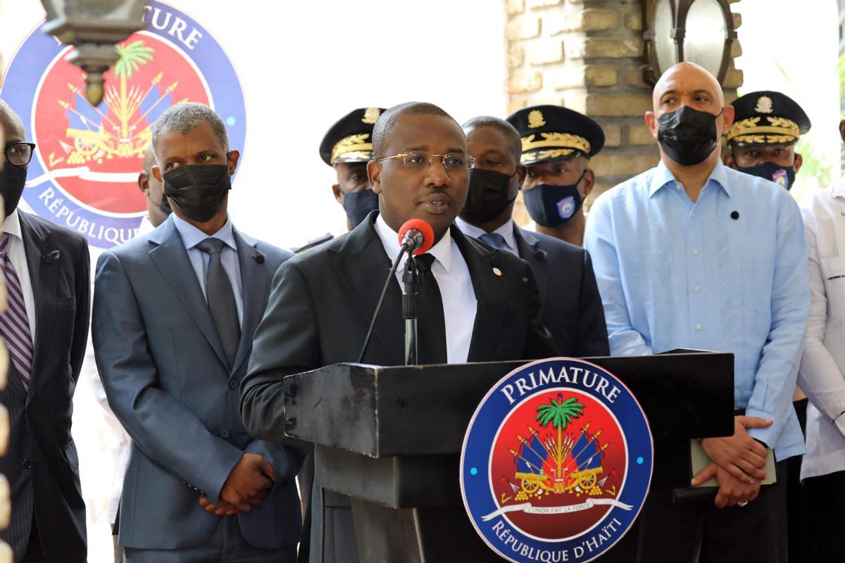 El primer ministre interí d’Haití renuncia al seu lloc