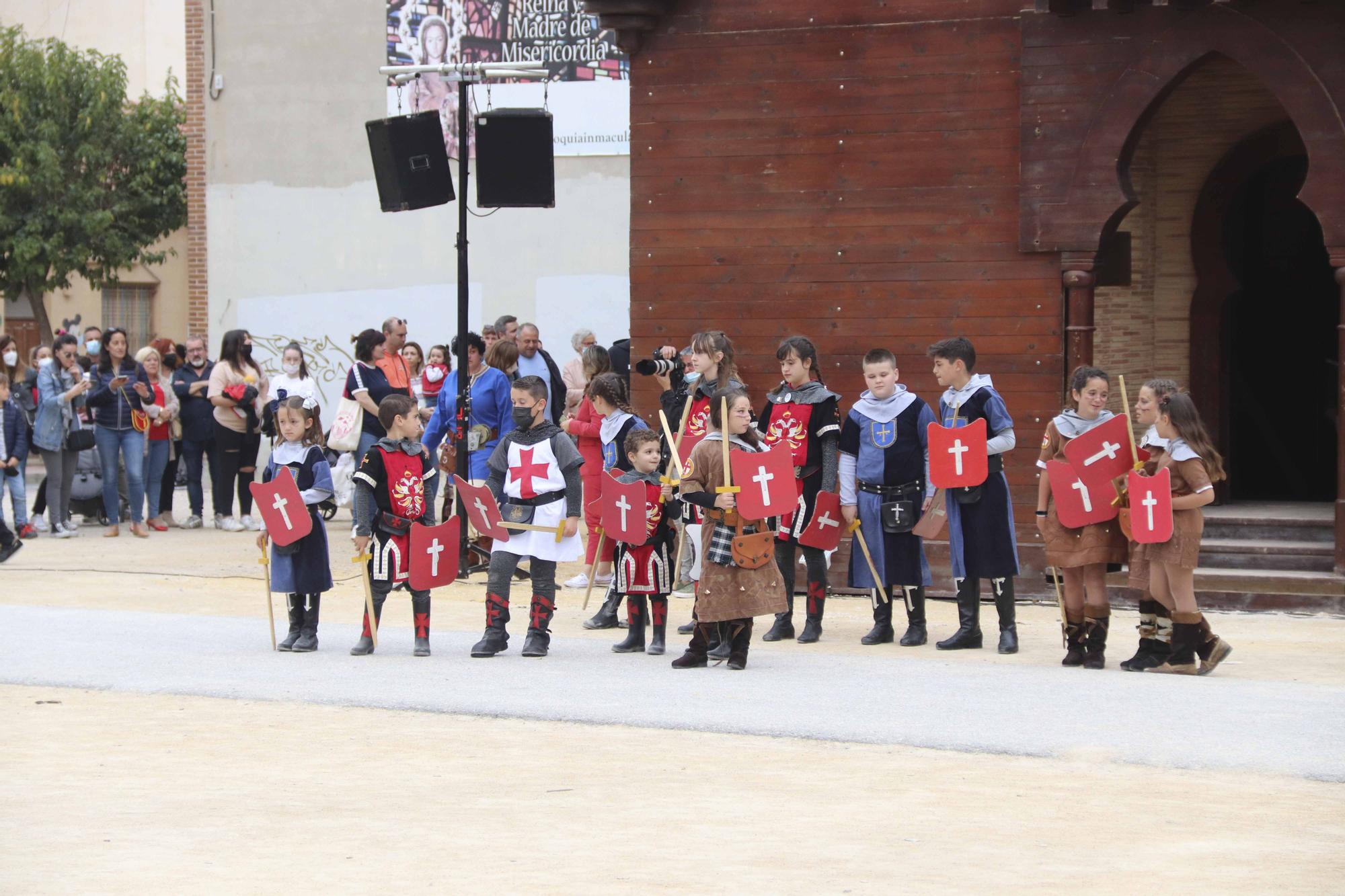 Los niños toman el castillo y reconquistan San Vicente