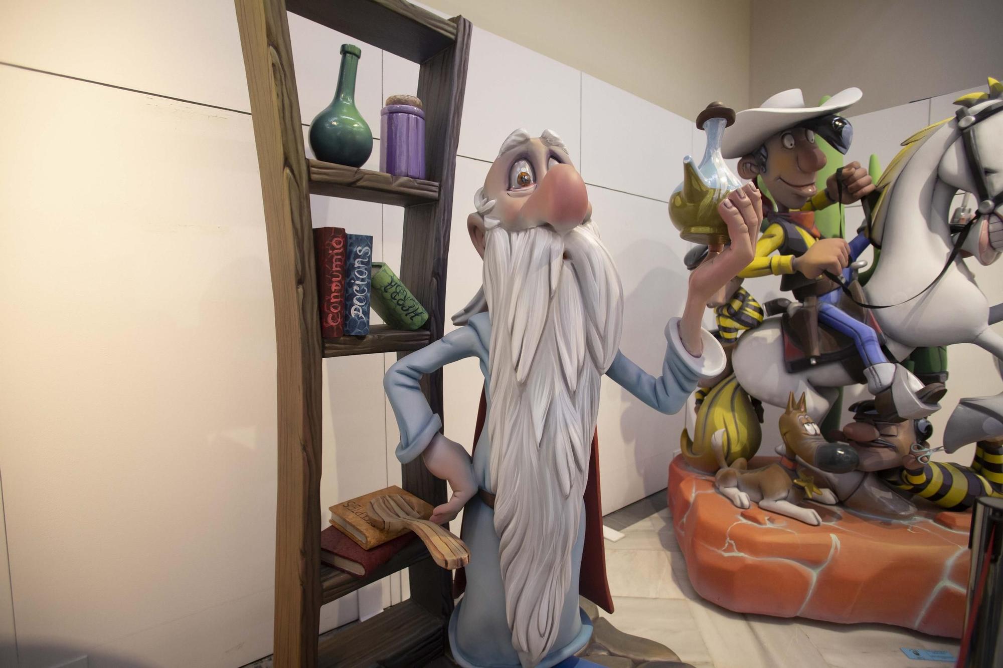 Así son los mejores “ninots” de las 19 fallas de Xàtiva