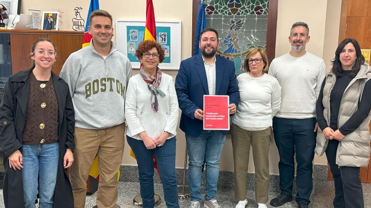 El equipo de gobierno de Rafelbunyol aprueba los presupuestos.