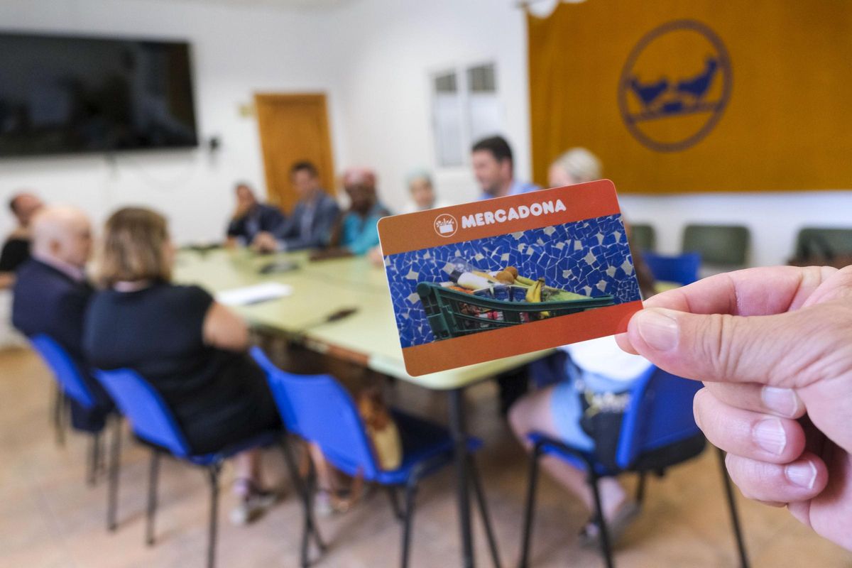 Así es la Tarjeta Sociedad de Mercadona
